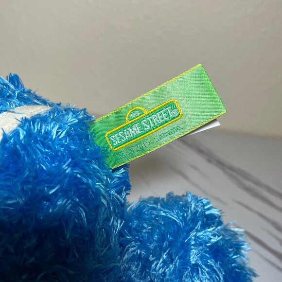 Sesame Street Gund  Teach Me Cookie Monster Chef Stuffed Toy - 15" - Picture 8 of 9